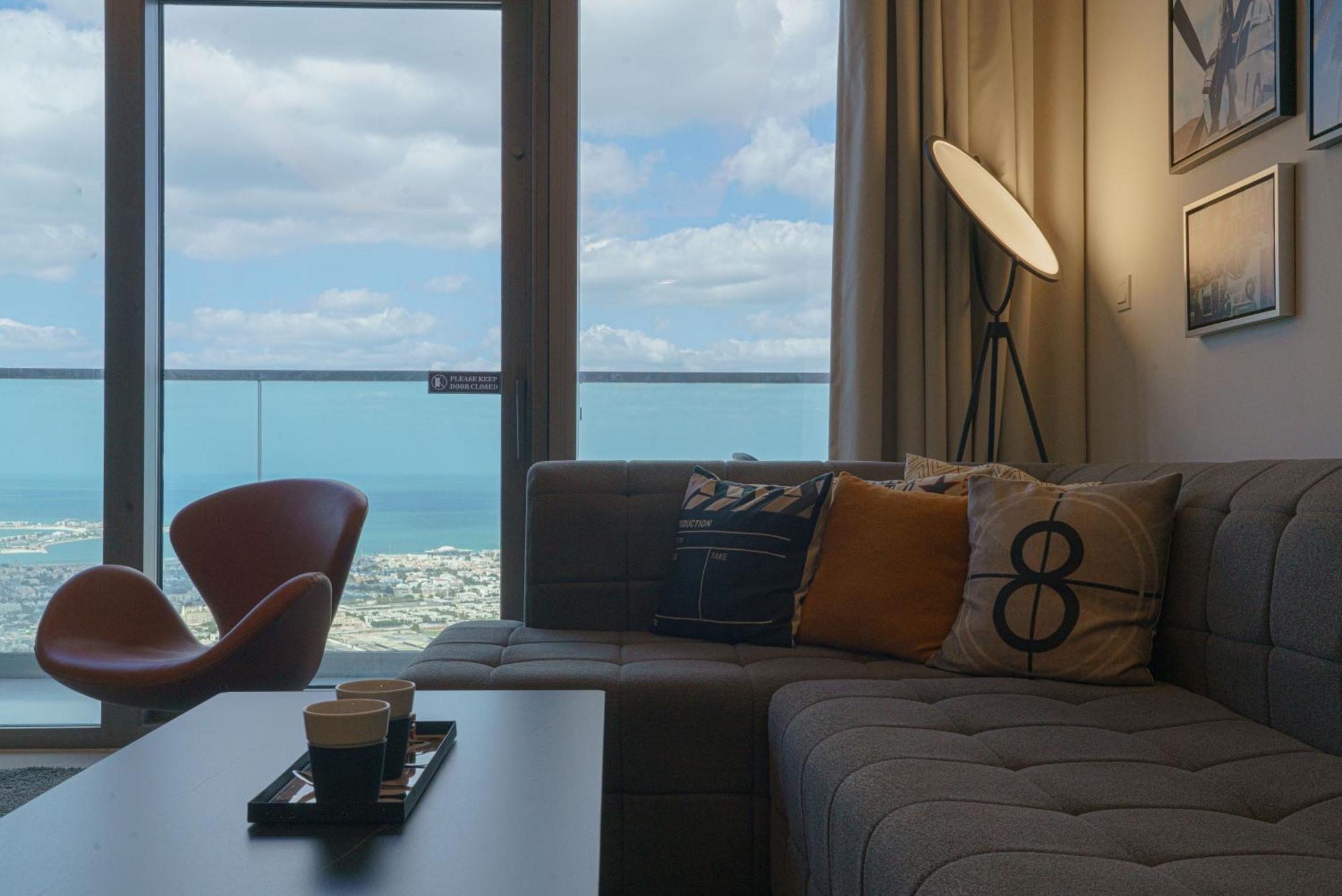 Paramount Tower Hotel And Residences With Infinity Sky Pool Dubai Eksteriør billede