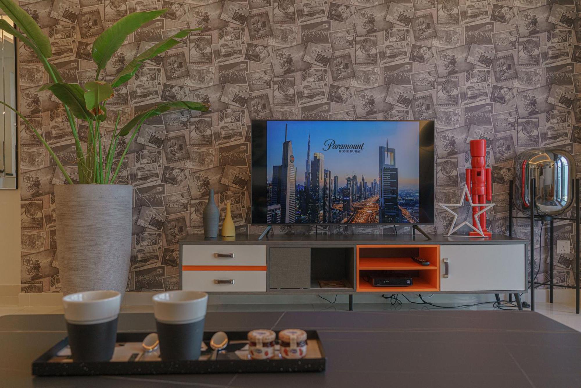 Paramount Tower Hotel And Residences With Infinity Sky Pool Dubai Eksteriør billede