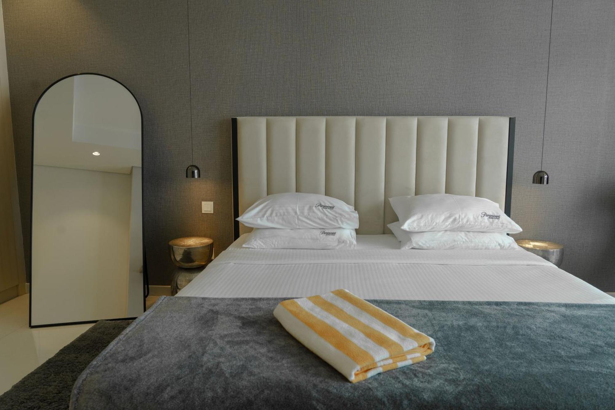 Paramount Tower Hotel And Residences With Infinity Sky Pool Dubai Eksteriør billede